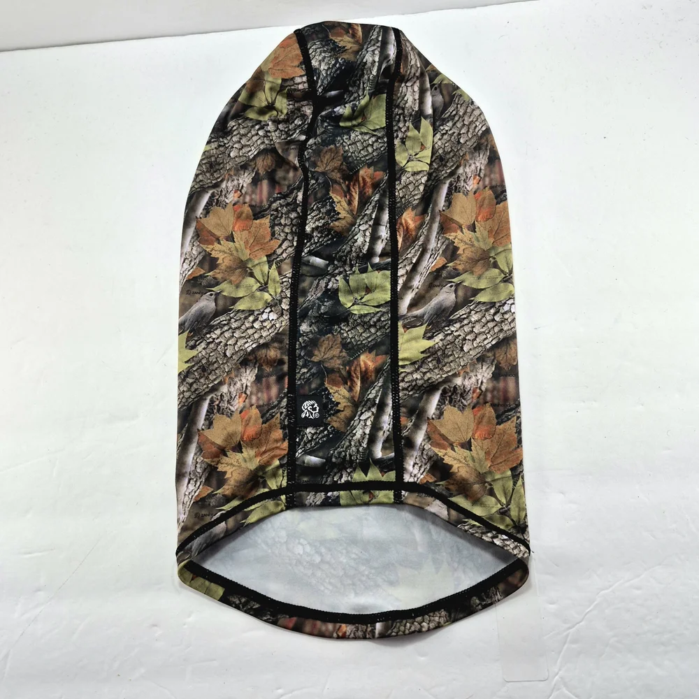 ZAN Headgear Forest Camo Balaclava Face Mask | Hunting & Tactical OS Streetwear